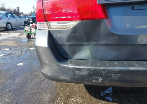 2010 Honda Odyssey Ex из США, поврежденный, VIN 5FNRL3H54AB040052